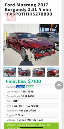 Ford Mustang